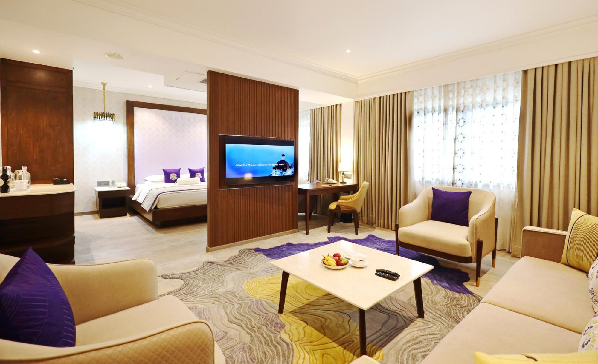 Vivanta Bengaluru Residency Road Extérieur photo