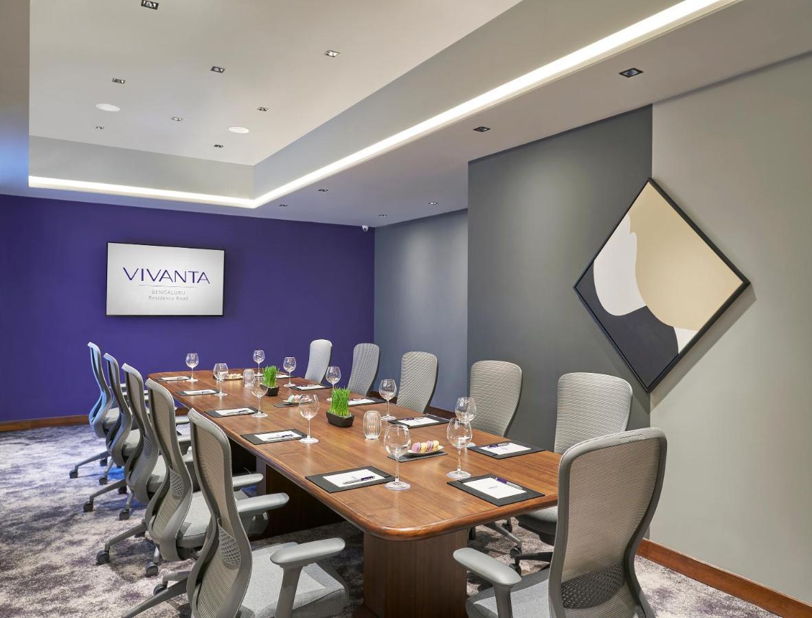Vivanta Bengaluru Residency Road Extérieur photo